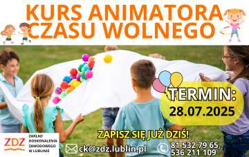 Kurs animatora
